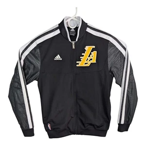 Adidas 2012-2013 LA Lakers Kobe Bryant On Court Warm Up Practice Jacket Men's S - Picture 1 of 18