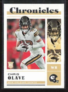 Panini Chronicles #45 2022 Chris Olave - Imagen 1 de 2