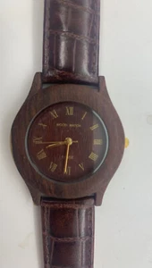 Tense Vintage Wood Watch Canada Men’s Women’s (e) - Picture 1 of 7