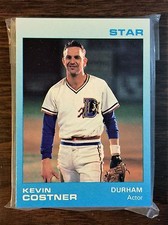 1988 Star Company Durham Bulls KEVIN COSTNER Limited UNOPENED BLUE Set  F6020714