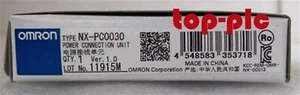 Original Omron NX-PC0030 Power supply unit Module New In Box - Picture 1 of 3