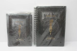 Disney Kingdom Hearts III DARKNESS Photo Album & notebook SQUARE ENIX - Picture 1 of 20