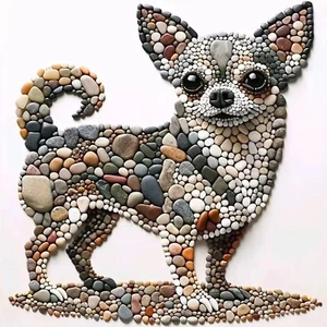 Diamond Art Kits for Adults Beginners, Animal 5D Diamond Painting Kits for Stone - Picture 1 of 7