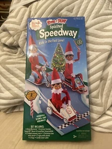 The Elf On The Shelf Scout Elf’s At Play Spirited Speedway - Bild 1 von 7