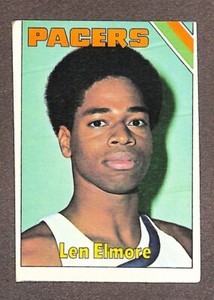1975-76 Topps Basketball #259 Len Elmore Rookie