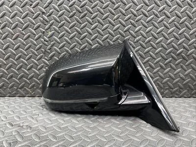 🔥 原始设备制造商 2014-2018 宝马 X5M F85 乘客侧门镜黑色 *损坏* — 第 1/4 张图片