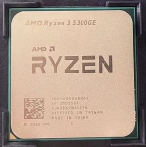 AMD Ryzen 3 5300GE AM4 CPU Processor R3 5300GE 3.6-4.2GHz Quad Core 8Thr 35W 8MB - Picture 1 of 1