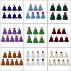 Pins Doll Headwear Knitted Hairball Hat Clothes Accessories Creative Hats