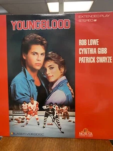 “Youngblood” on MGM/UA Extended Play Laser Videodisc. VG+ - Bild 1 von 4