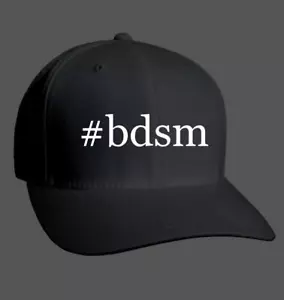 #bdsm - Hashtag Gorra de béisbol para adultos NUEVO RARO - Imagen 1 de 10