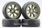 1/10 Rc Wheels Tires for 3racing Sakura Associated Tc3 Thunder Tiger Ts4n Ts4E