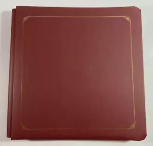 Creative Memories Premier Album 12x12 Burgundy W/ Pages New Out of Pkg - Picture 1 of 6