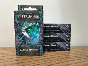 ANDROID NETRUNNER Sur le Haricot - Le jeu de cartes - Neuf - Bild 1 von 4