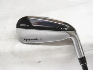 Used RH TaylorMade SIM DHY Utility 2 Iron Tensei 80HY Extra Stiff Flex Graphite - Picture 1 of 7