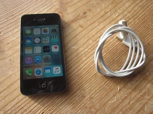 Apple iPhone 4s A1387 EMC2430 Schwarz Smartphone - Bild 1 von 5