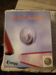 PINBALL PRELUDE. VINTAGE AMIGA GAME. 1996. RARE, EXCELLENT COMPLETE , EFFIGY - Zdjęcie 1 z 11