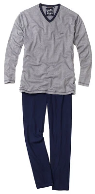 Ceceba langer Schlafanzug Klima Light Pyjama Langgrößen  - Bild 1 von 2