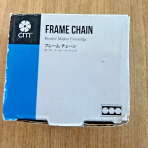 Creative Memories Border Maker Cartridge - New - FRAME CHAIN - Bild 1 von 1