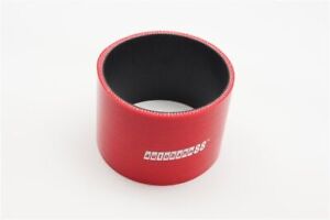 Autobahn88 Silicone Red Straight Hose Coupler ID 64mm 2.5 inch Pipe Joiner