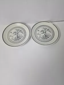 Royal Doulton Lambethware Asian Dawn LS 1032 2 Tea Plates. - Picture 1 of 3