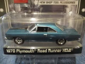 GREENLIGHT 2008 MUSCLE CAR GARAGE SERIES 1, 1970 PLYMOUTH ROAD RUNNER HEMI - Picture 1 of 4