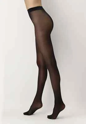 5 Pack Oroblu Magie 40 den Strumpfhose Satin seidiger Glanz schwarz S=36-40 - Bild 1 von 4