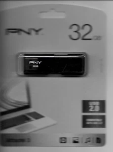 NUEVO 32 GB PNY Conector 3 - Imagen 1 de 2