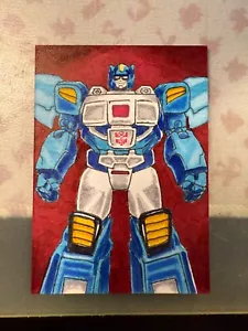 2024 Dynamite Transformers 40th Anniversary Dark Seiryu Sketch Topspin - Picture 1 of 2