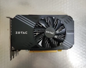 ZOTAC NVIDIA GeForce GTX1060 6GB iTX MINI GDDR5 Graphics Video Card DP HDMI DVI - Picture 1 of 4