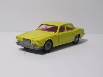 Husky Toys желтый Jaguar XJ6 4.2 - Изображение 1 из 4