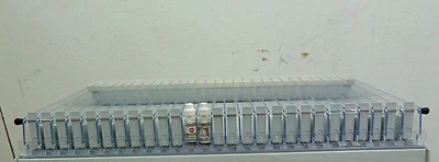 POS FÜR TEGOMETALL EDEN ALPOS VENDOX ETC. E Zigaretten Liquid 27 Fächer Set Vorschubsystem Tegometall Pusher Warenteiler