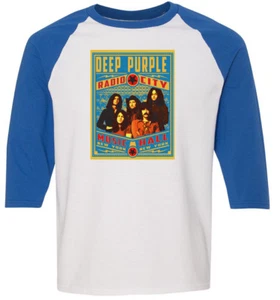 Deep Purple new T SHIRT 70s Hard rock all sizes s m lg xl xxl - Picture 1 of 3