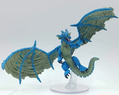 Young Blue Dragon - Fangs and Talons - Dungeons & Dragons - #43 - image 1 of 4