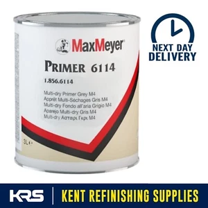 Primer Max Meyer HP gris seco múltiple 3L M4 6114 - Imagen 1 de 1
