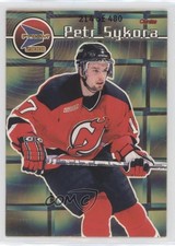 1999-00 Pacific Prism Holographic Gold /480 Petr Sykora #84