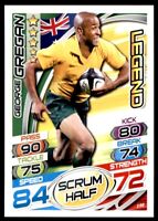 RUGBY ATTAX WORLD CUP 2015 LEGEND CARDS  CHOOSE