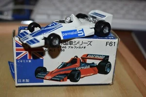 Tomica F61 Brabham BT46 Alfa Romeo new boxed 1/56 - Picture 1 of 1