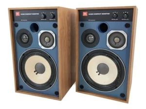 JBL 4312M Kompakt 3 Wege Lautsprecher Lautsprecher Set Blue Line Harman - Bild 1 von 4