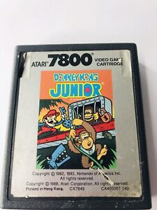 Atari 2600+ 7800 Donkey Kong Junior Jr. Cartridge Only