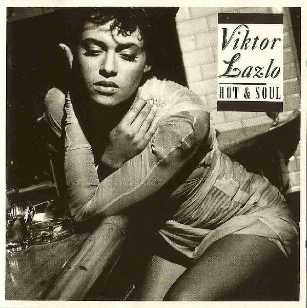 Viktor Lazlo - Hot & Soul / POLYDOR RECORDS CD 1989 - Bild 1 von 1