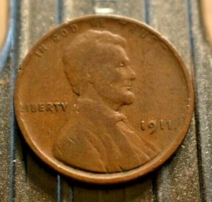 1911-P Lincoln Wheat Cent 1c. (#8479) - Picture 1 of 2