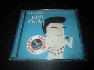 CD NEUF "ARTIST COLLECTION : ELVIS PRESLEY" - Bild 1 von 2
