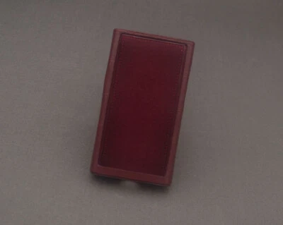 Funda de cuero genuino hecha a medida A6 EASECASE para FiiO M15S Foto 1 de 4