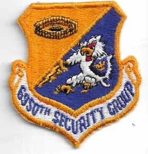 USAF PATCH  6950 SECURITY GROUP RAF CHICKSANDS US AIR FORCE SQUADRON PATCH - Picture 1 of 1