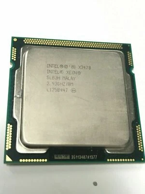 Xeon X3470 Processor 8M Cache 2.93 GHz SLBJH LGA1156 CPU - Image 1 of 3
