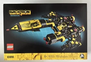 Lego 10355 ICONS Blacktron Renegade 1151 pcs Sealed In Box! Ships Now! - Picture 1 of 4