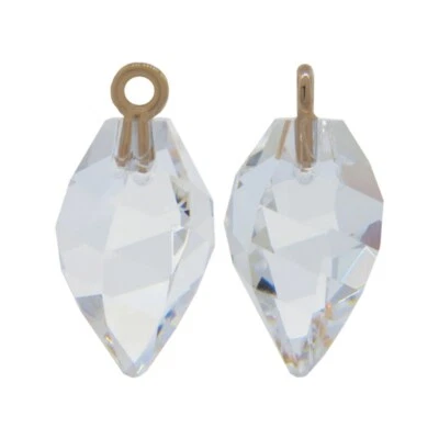 Colgante Gota Remolino 6541 Cristal Swarovski (medio agujero) con Clásico 34,5mm Foto 1 de 2