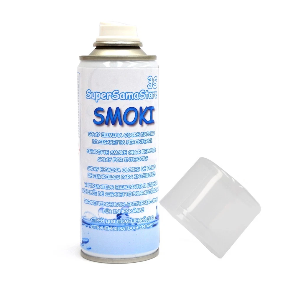 SMOKI - Spray elimina odore di fumo mangia fumo