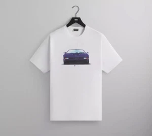 Camiseta Kith X BMW M1 Vintage Blanca Talla L - Imagen 1 de 3
