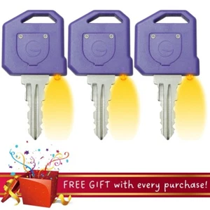 3 PACK Global Link G320 Precut LED RV Camper Keys Coded 320 - Picture 1 of 3